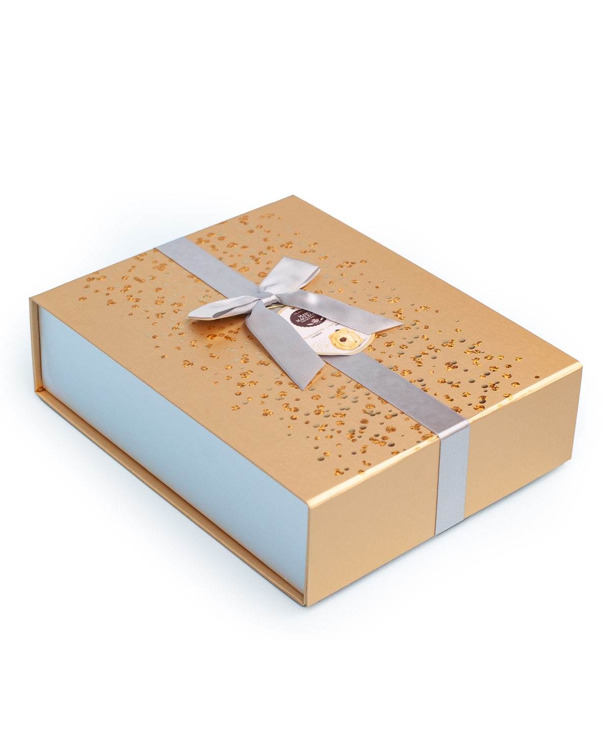Mary Macleod's Shortbread Signature Gold Gift Box In Gold