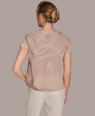 Women's Cowl Neck Top