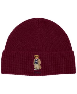 Men's Polo Bear Beanie
