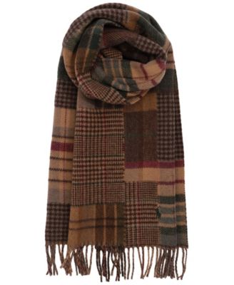 Men's Patchwork Scarf