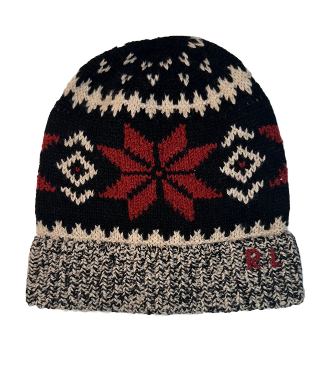 Polo Ralph Lauren Men's Holiday Beanie In Black