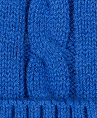 Men's Cashmere Cable Beanie