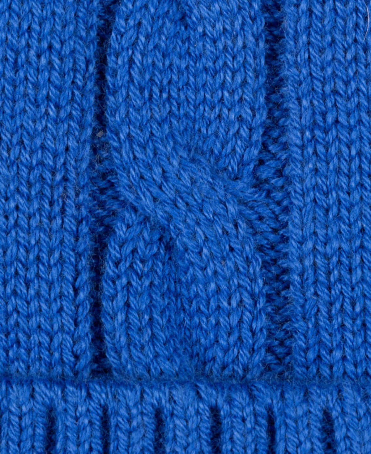 Polo Ralph Lauren Men's Cashmere Cable Beanie In Blue