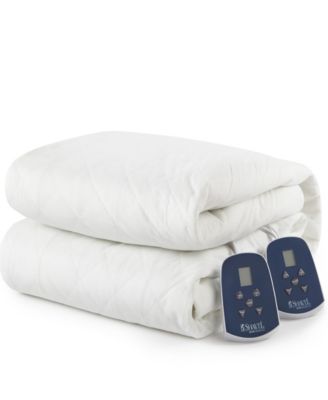 Micro Flannel&reg; Electric Mattress Pad, Queen 