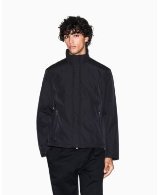 A|X Armani Exchange Men's Poly Bonded Fleece Sport Jacket - Macy's
