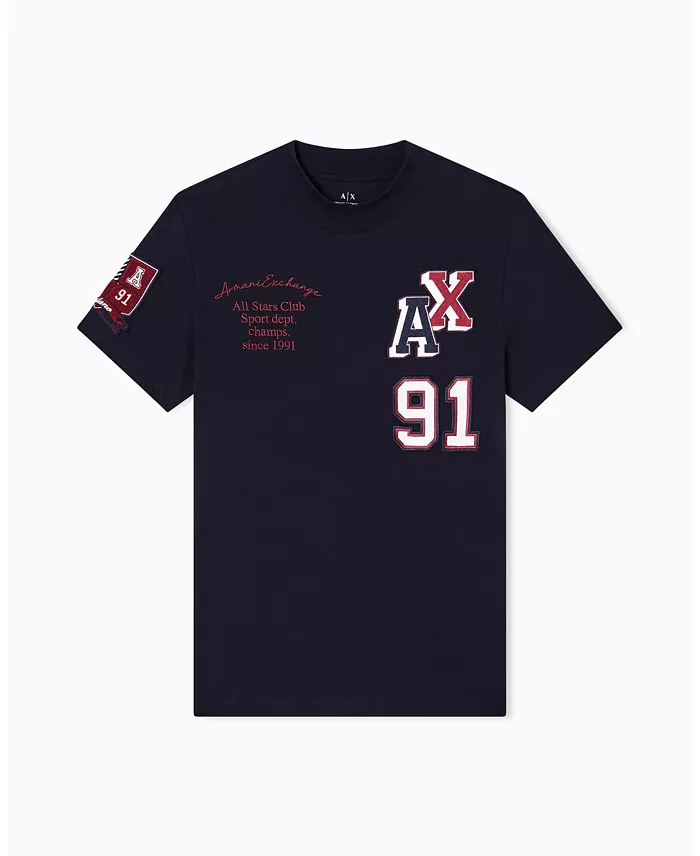 Men's Multi Badge Logo T-Shirt - thumbnail 10