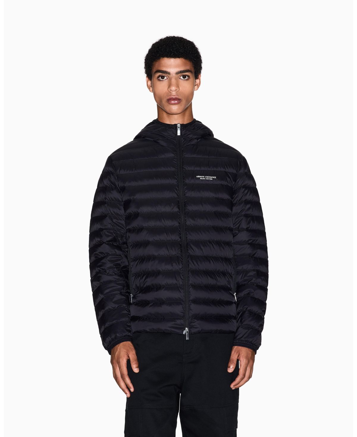 Мужская пуховая куртка Milan NY из Нью-Йорка с возможностью упаковки