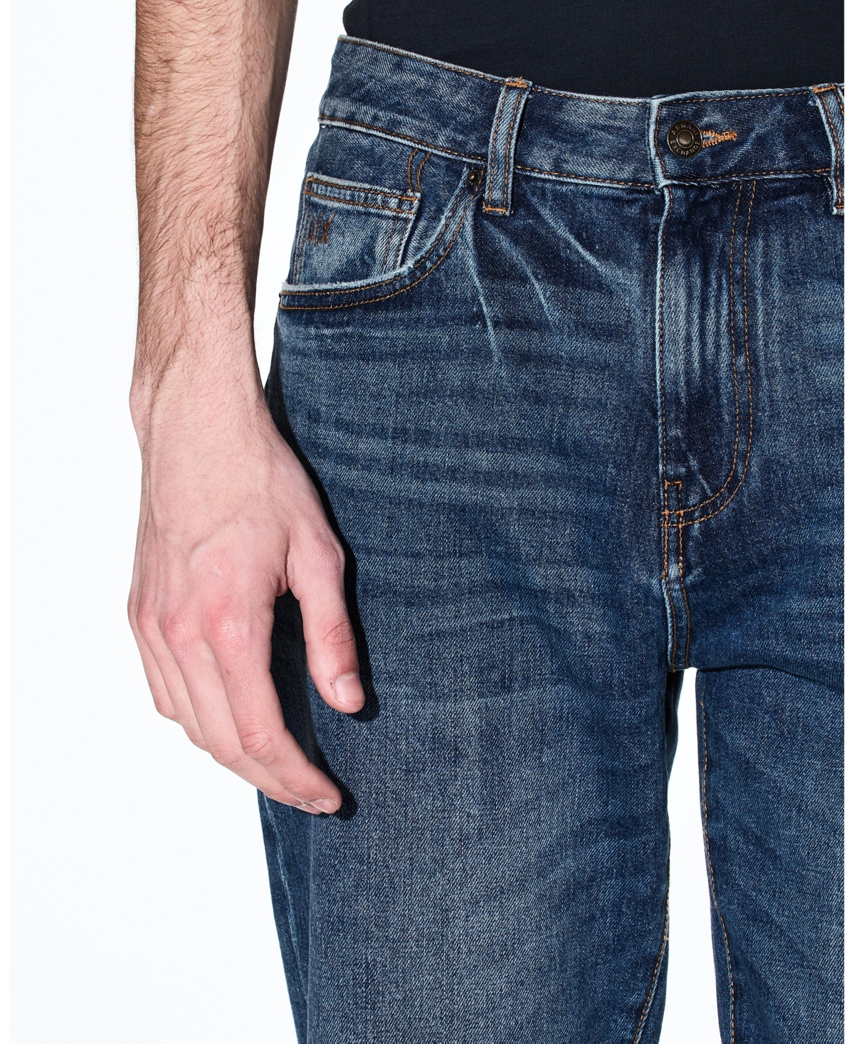 A|X Armani Exchange Men's J13 Comfort Slim Cotton Jeans