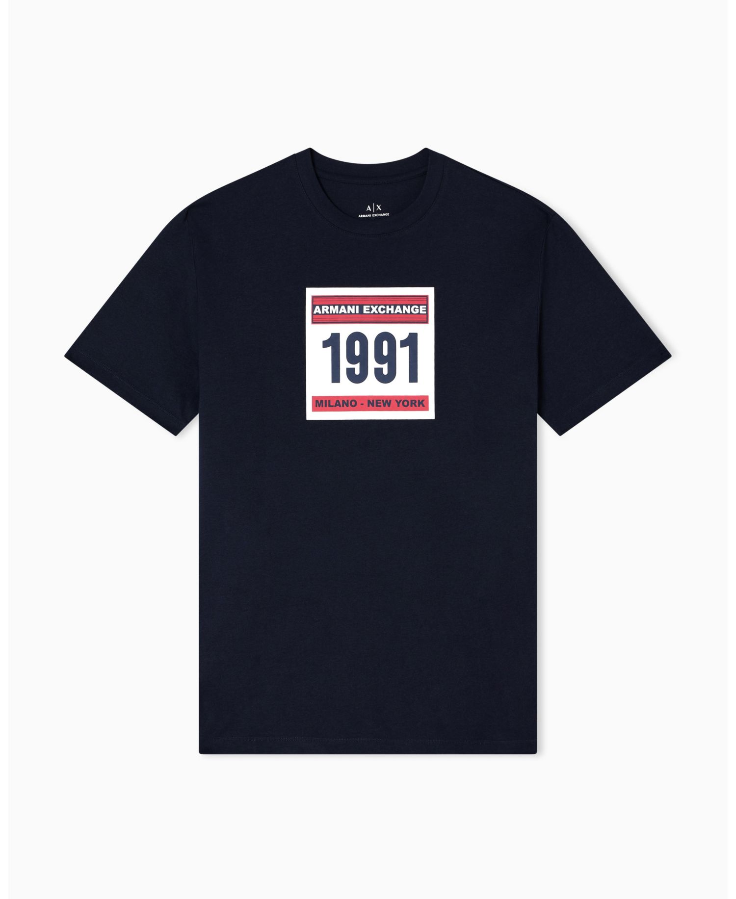 Men's Grid Box 1991 Logo T-Shirt