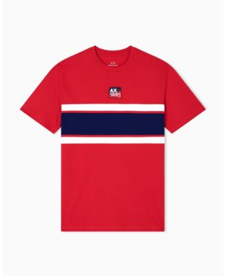 Men's Color Block Logo T-Shirt