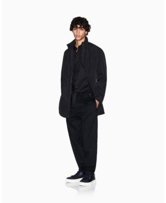 A|X Armani Exchange - Men's Long Poly Bonded Sport Coat