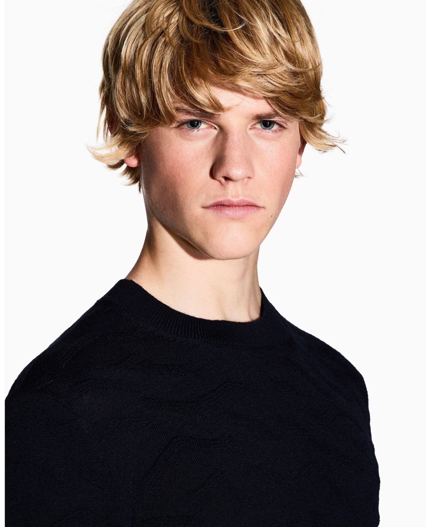 Men's Cozy Lab Tonal Crewneck Sweater