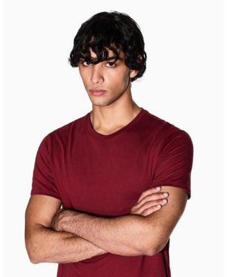 Men's Pima Crew Neck T-Shirt