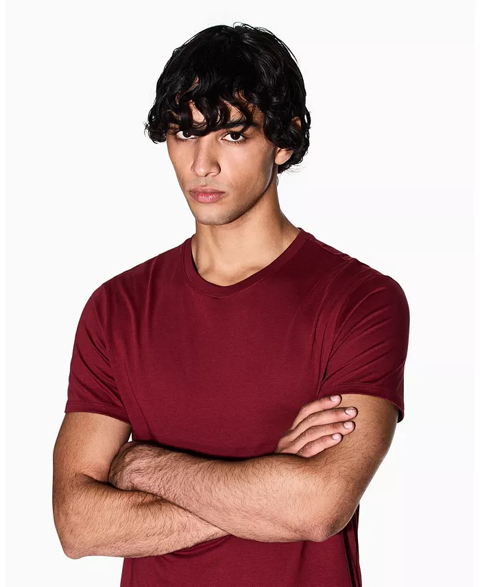 Men's Pima Crewneck T-Shirt - thumbnail 3