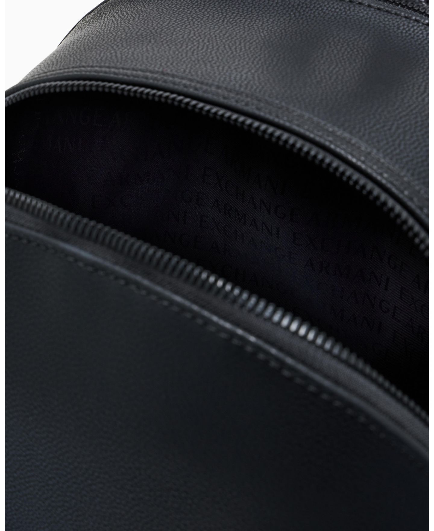 Рюкзак A|X Armani Exchange Faux-Leather with Lettering — фото 2