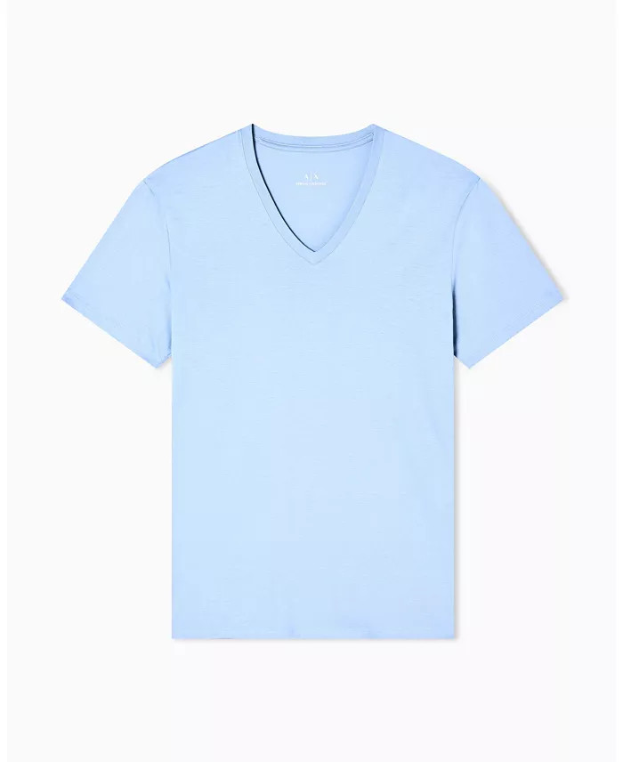 Men's Pima V-Neck T-Shirt - thumbnail 5