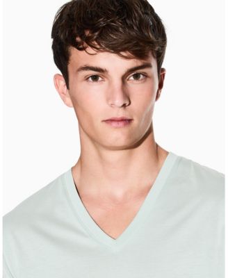 Men's Pima V-Neck T-Shirt