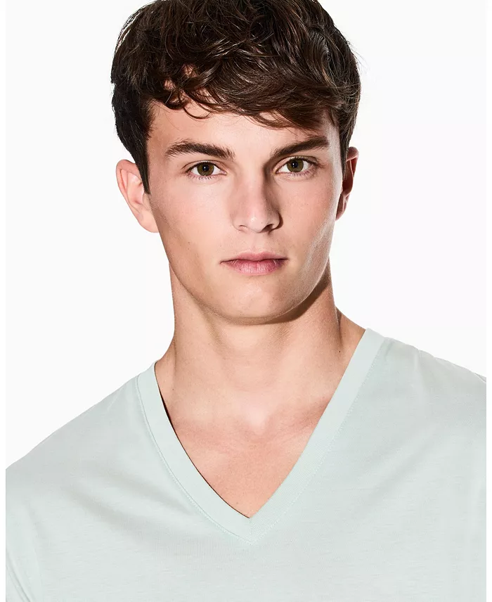 Men's Pima V-Neck T-Shirt - thumbnail 8