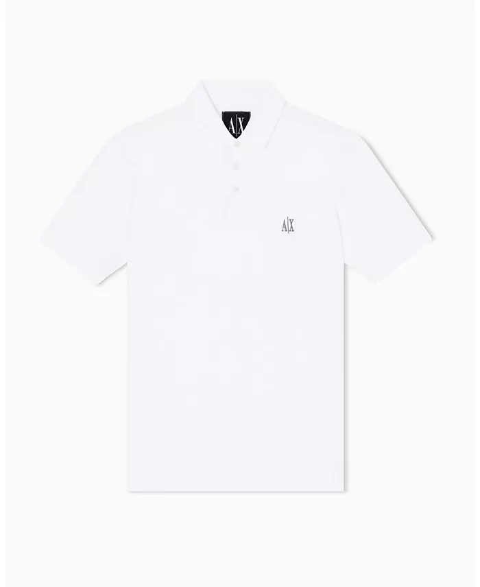 Men's Icon Logo Pique Polo Shirt - thumbnail 5