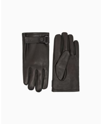 A|X Armani Exchange - Men's Lamb Leather Gloves
