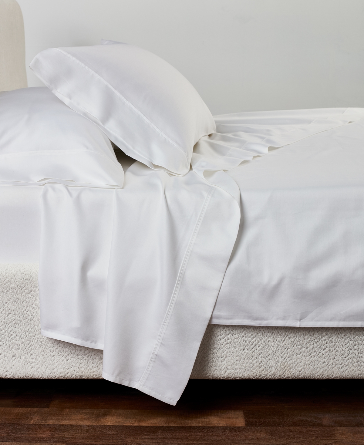 Heritage Home 800-thread Count Cotton-blend 4-pc. Sheet Set, King In White