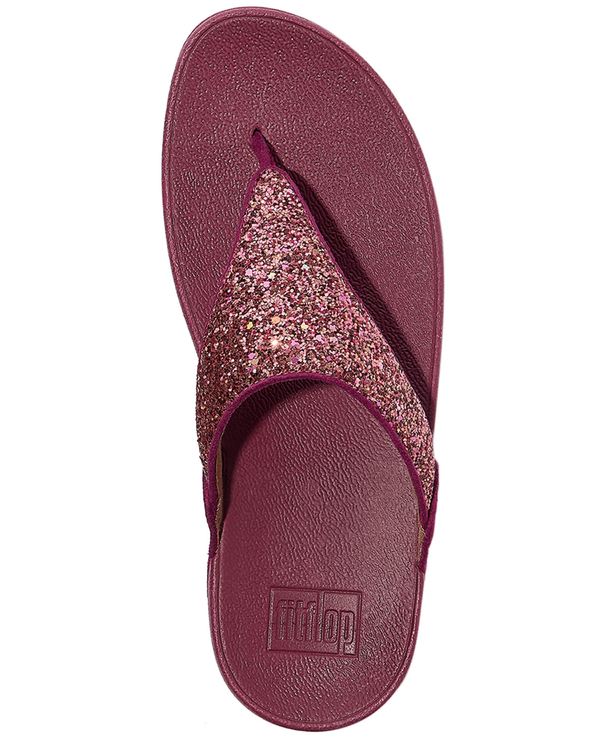 Fitflop Lulu Flip Flop In Purple