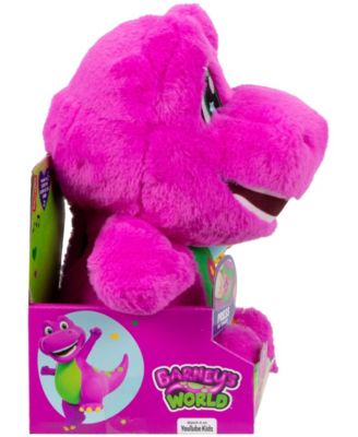 World Sing Along Barney Plush Toy