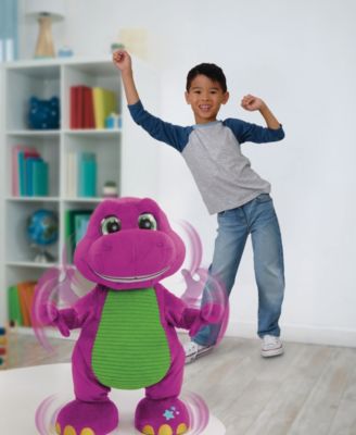 World Dance Moves Music Barney Plush Toy