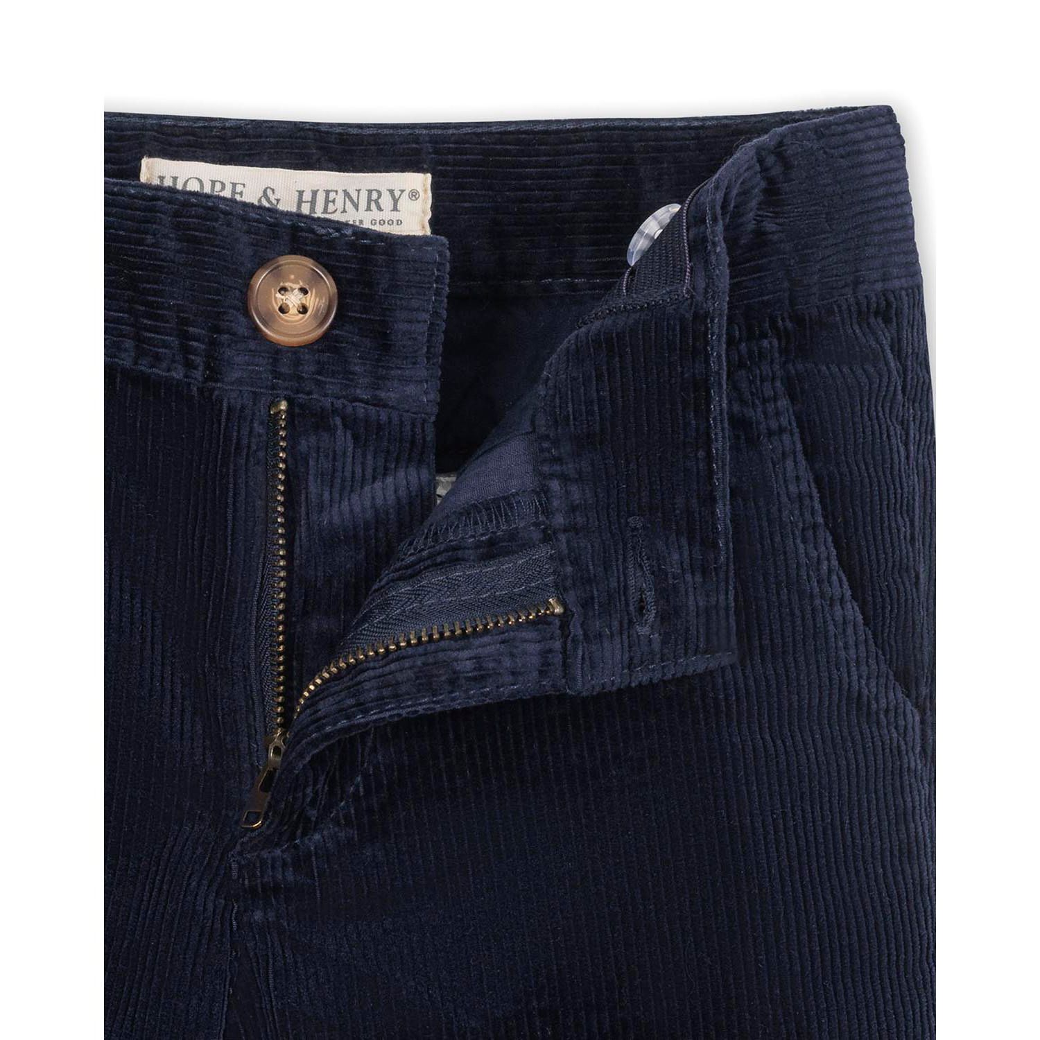 Big Boys Hope and Henry Organic Corduroy Pant
