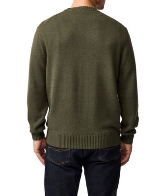 Men's Gunn Crew Neck Pullover Sweater
