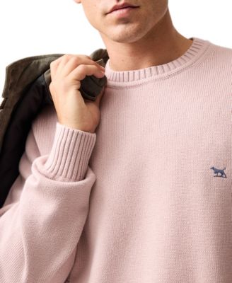 Men's Gunn Crew Neck Pullover Sweater