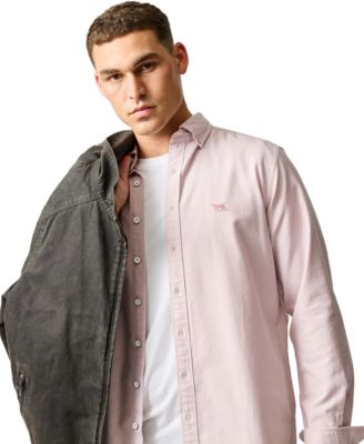 Men's Gunn Oxford Long Sleeve Sports Fit Shirt