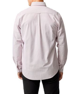Men's Gunn Oxford Stripe 4 Long Sleeve Shirt