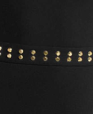 Women's Astor Stud Sleeveless Mini Dress