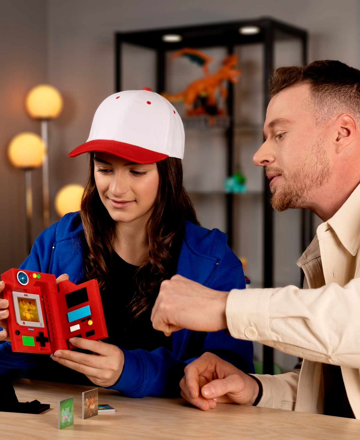 Mega Construx Pokemon Kanto Region Pokedex Building Kit In Multi