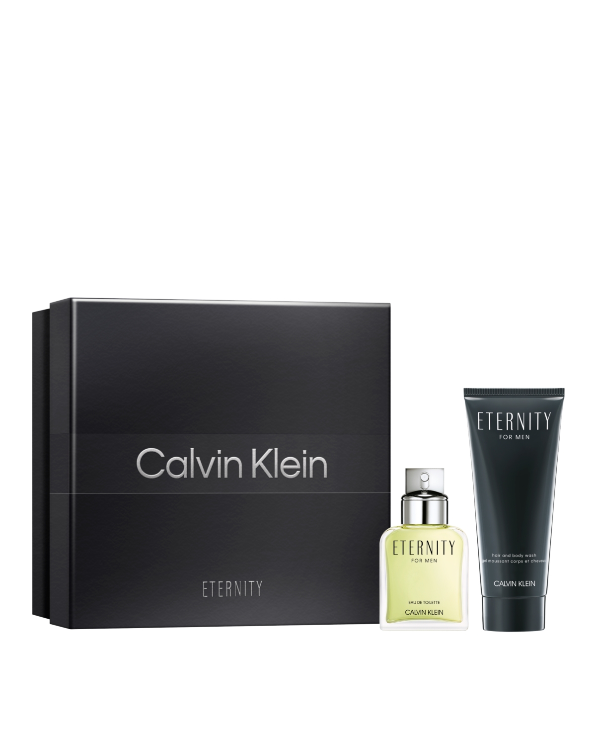 Calvin Klein Men's 2-pc. Eternity Eau De Toilette Gift Set In Transparent