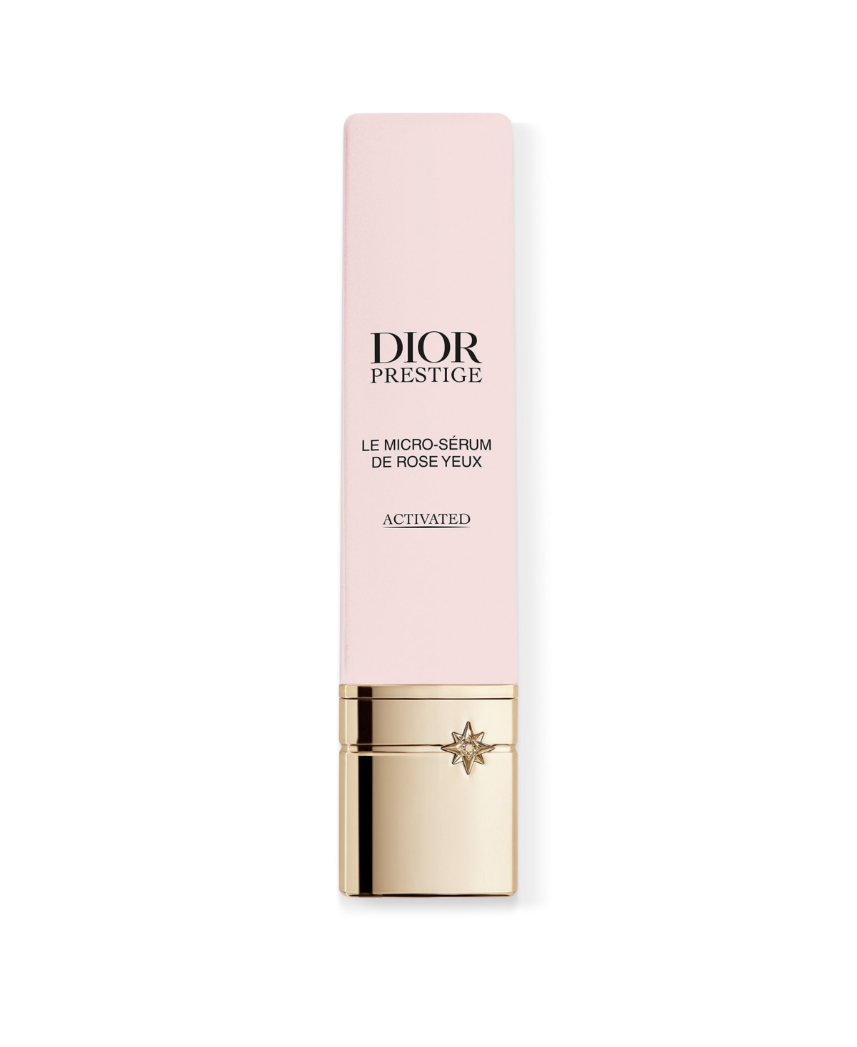 Dior Prestige Le Micro-serum De Rose Yeux Activated Eye Serum 0.60 Oz. In Transparent