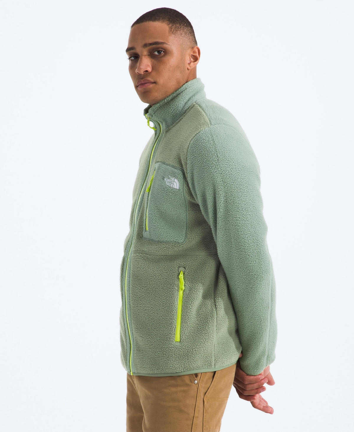The North Face Yumiori Full Zip Jacket In Green