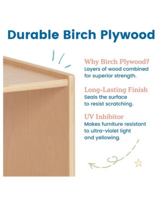 Streamline 5-Section Coat Locker and 10 Scoop Front Bins