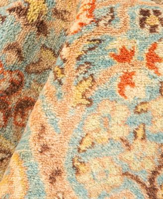 Mogul M1554 2'7"x13'9" Runner Area Rug