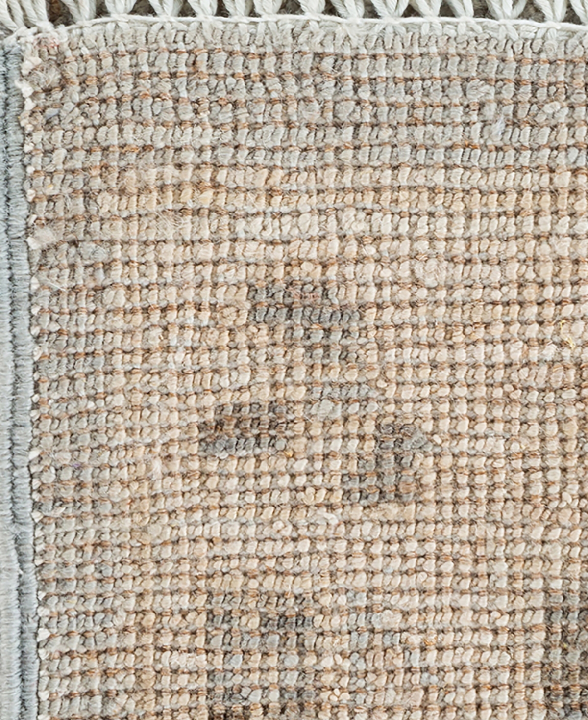 Adorn Hand Woven Rugs Oushak M1982 Rug Collection In Gray