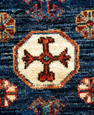 Serapi M1982 2'7"x11'8" Runner Area Rug