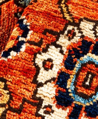 Serapi M1982 2'9"x12'11" Runner Area Rug