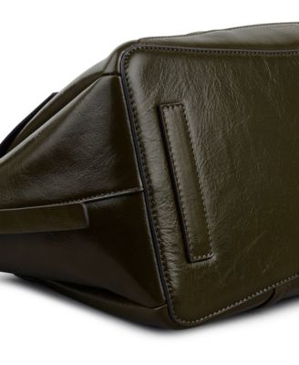 The Chancery High Shine Large Leather Shoulder Bag