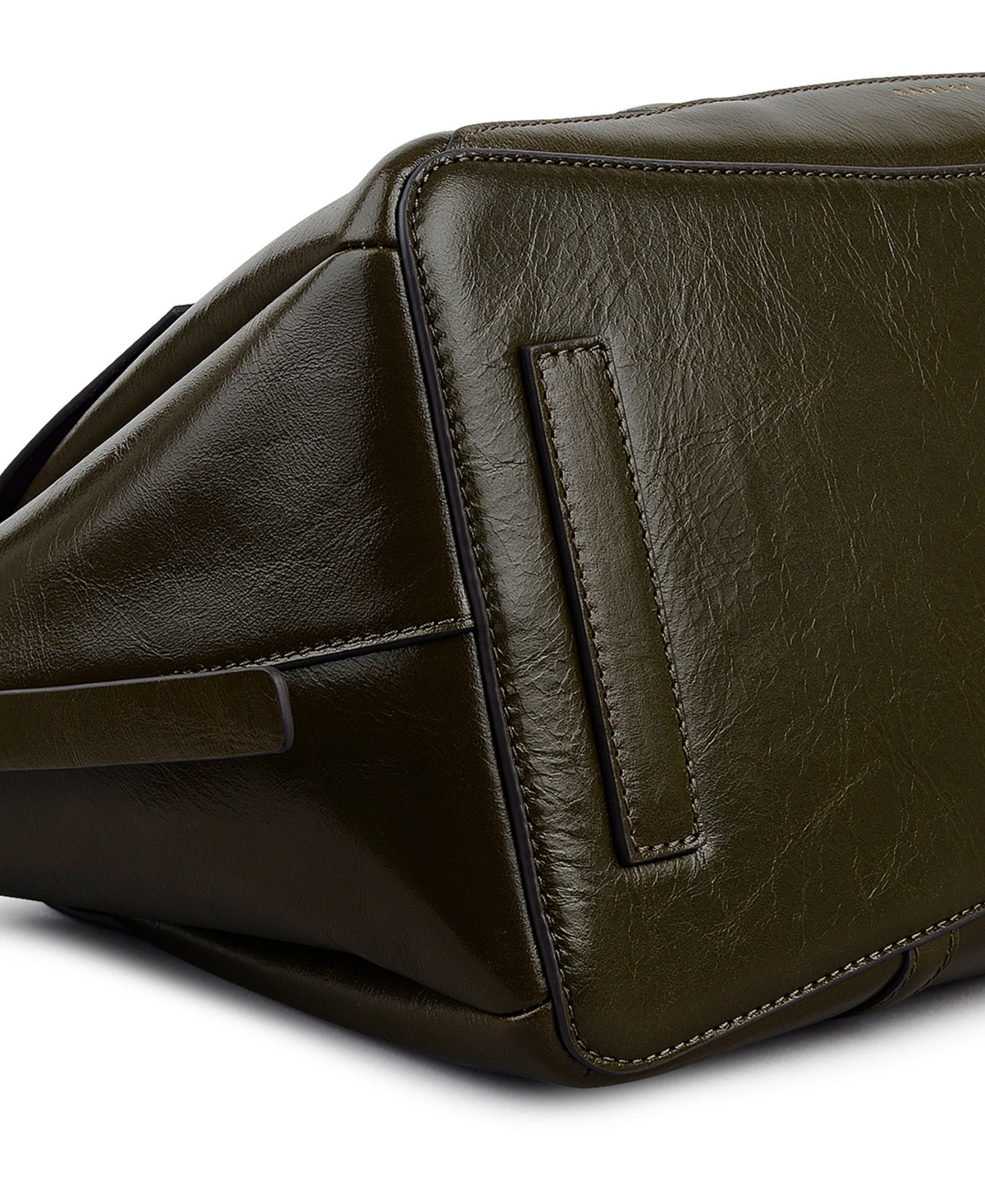 Radley London The Chancery High Shine Large Leather Shoulder Bag In Brown