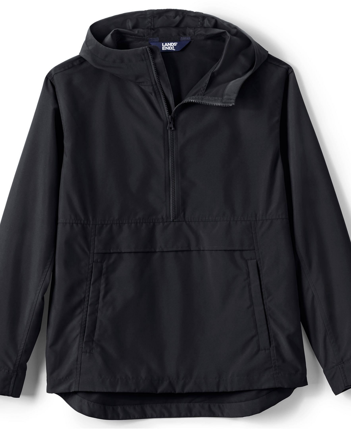 Lands' End Men's Unisex Wind Anorak Jacket