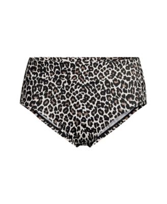 Women's Mid Rise Bikini Bottoms