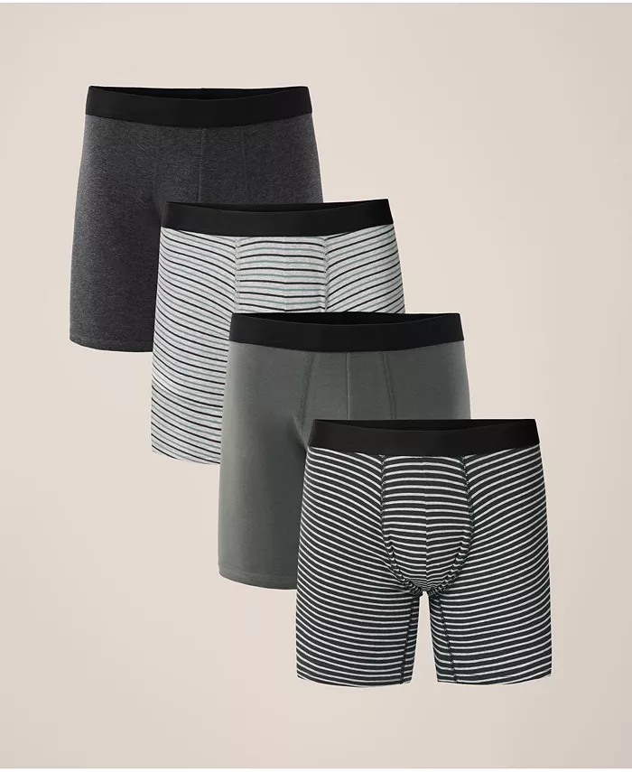 Men's Everyday Extended Boxer Brief 4-Pack