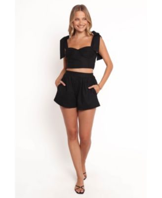 Women's Benji Short Set - Black