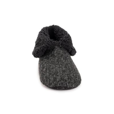 Men's Knit Bootie Slipper